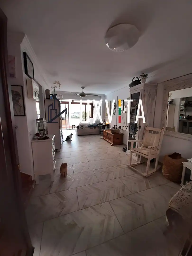 Living room of Detached homes for sale in Adeje  with Air Conditioner, Terrace and Balcony