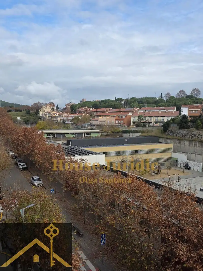 Vista exterior de Pis en venda en Mataró amb Aire condicionat i Calefacció