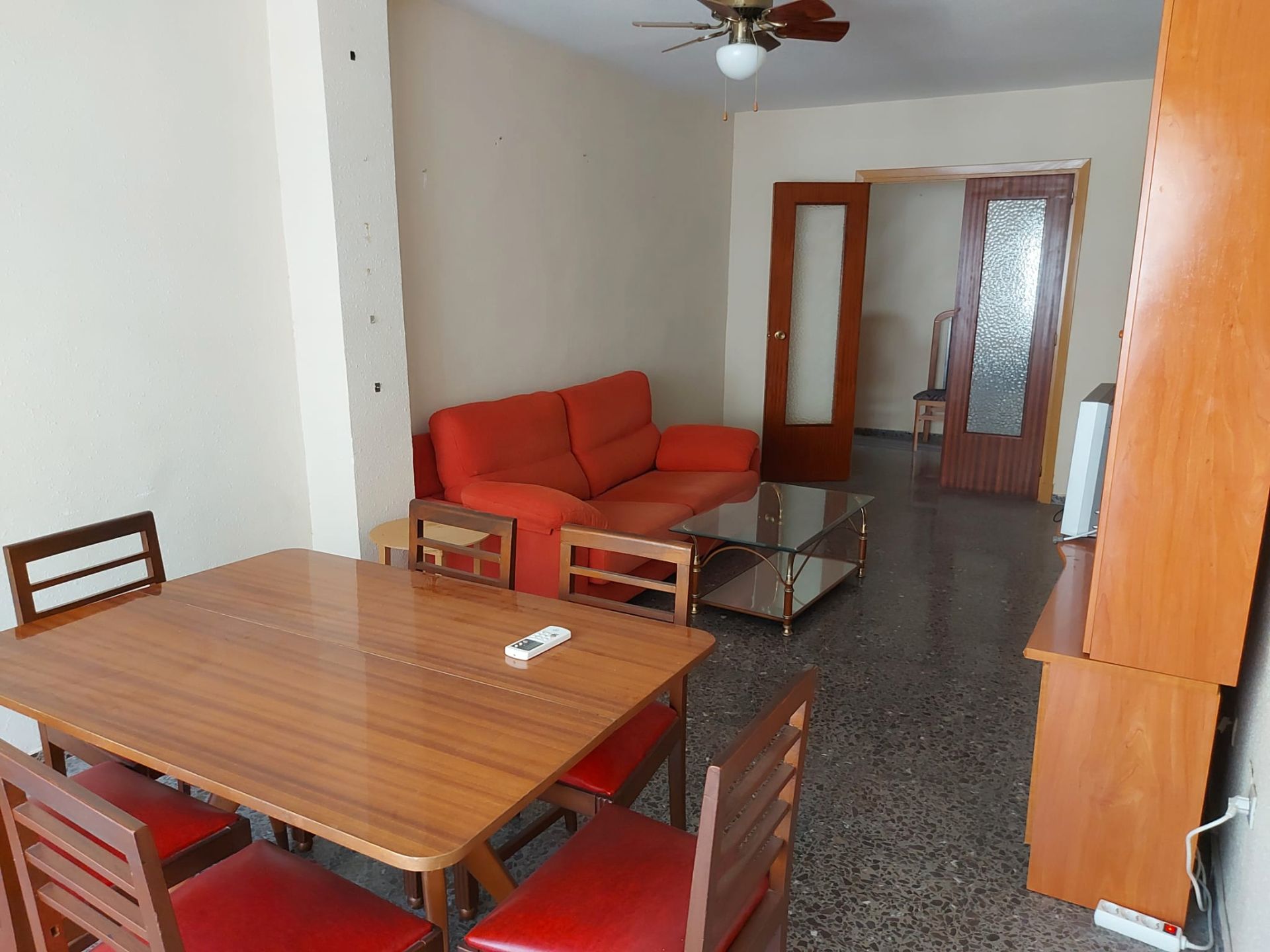 Sala d'estar de Pis en venda en Blanca amb Aire condicionat i Terrassa