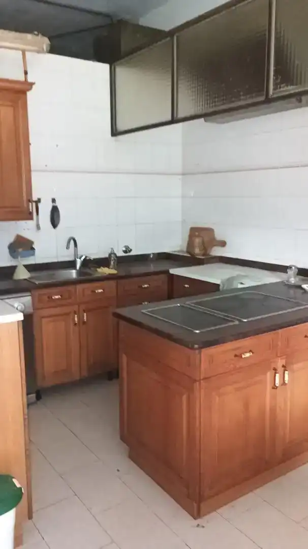 Cuina de Casa o xalet en venda en Gatika amb Jardí privat, Traster i Moblat