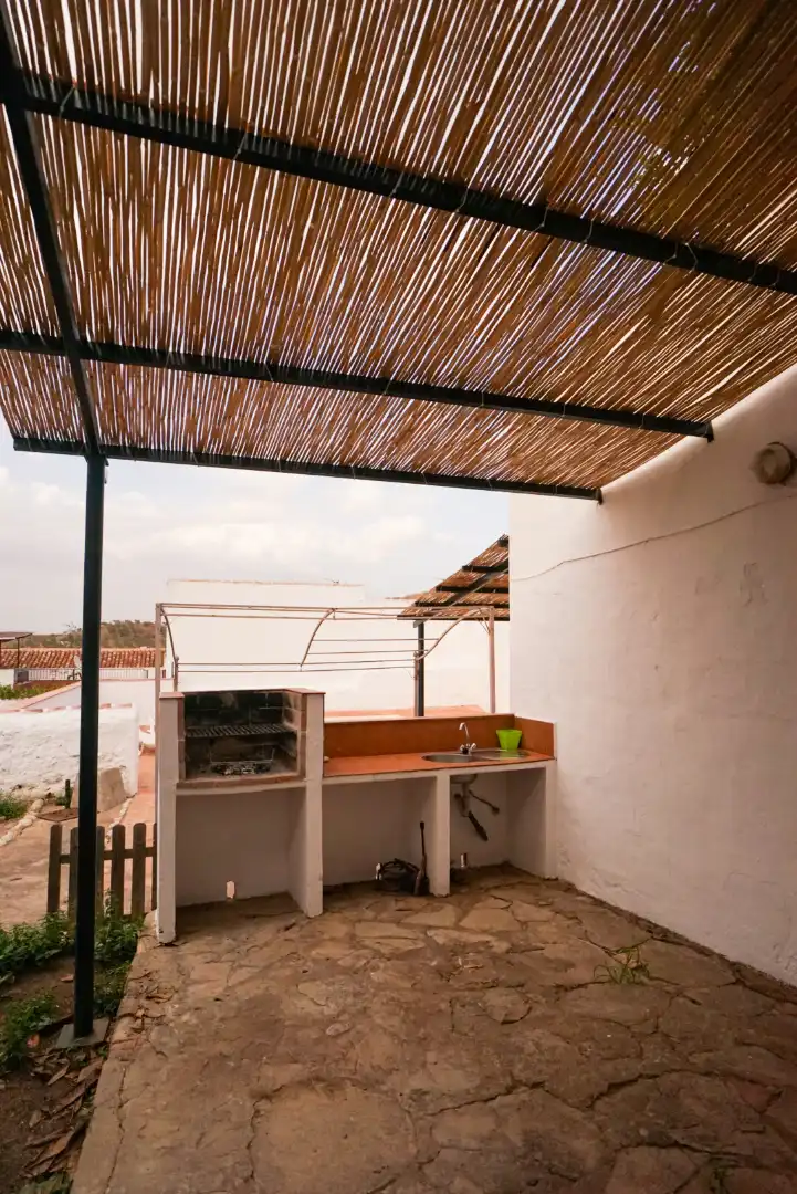 Terraza de Casa adosada en venta en Ardales con Aire acondicionado, Jardín privado y Trastero