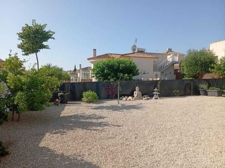 Vista exterior de Casa o chalet en venta en Castalla con Aire acondicionado, Jardín privado y Terraza