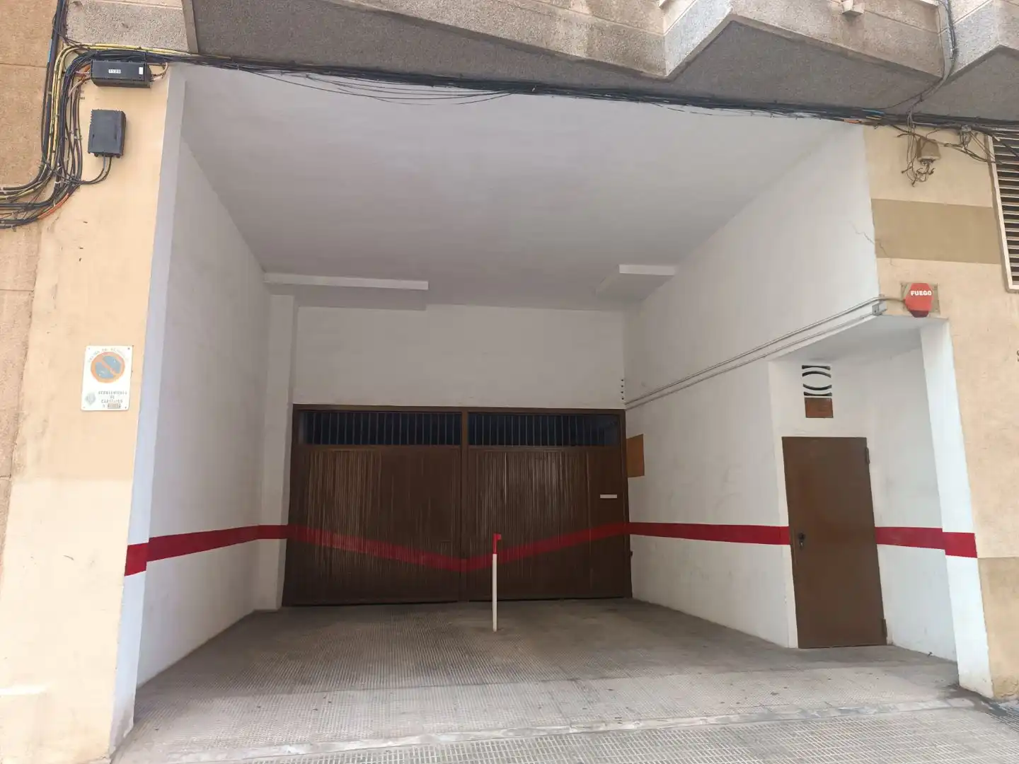 Garaje de alquiler en Castellón de la Plana / Castelló de la Plana