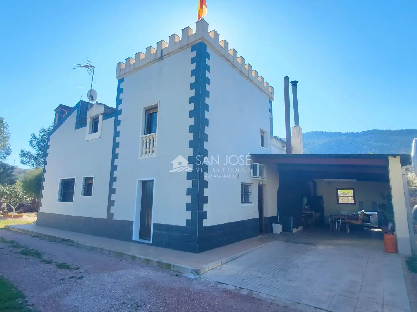 Chalet con piscina en venta en Hondón de las Nieves / El Fondó de les Neus, imagen 26