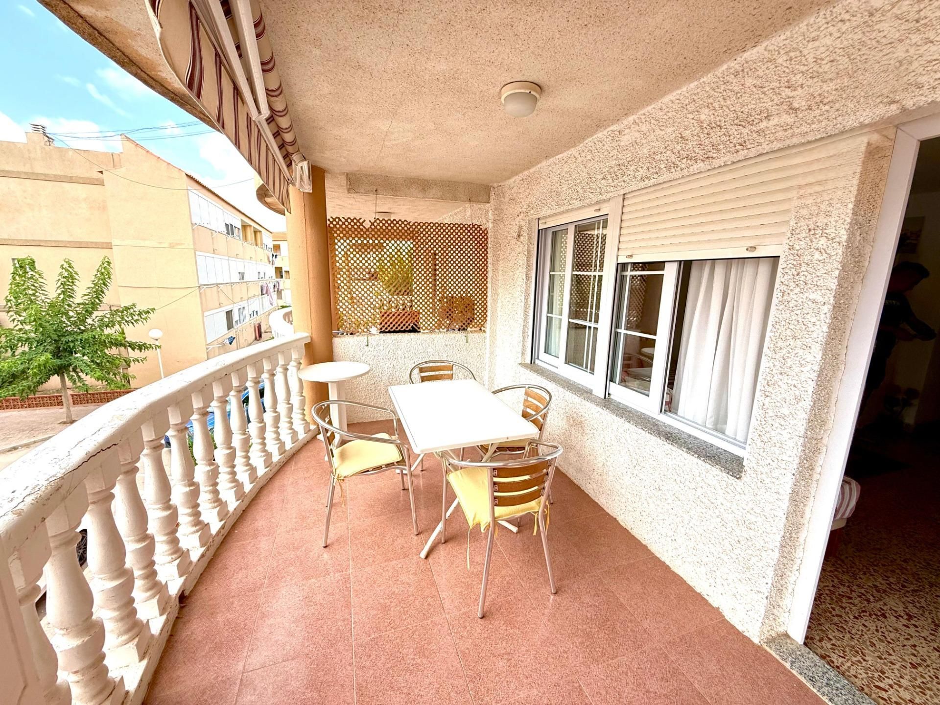 Balcony of Flat for sale in La Manga del Mar Menor
