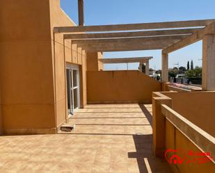 Terrassa de Apartament en venda en Lorca amb Piscina