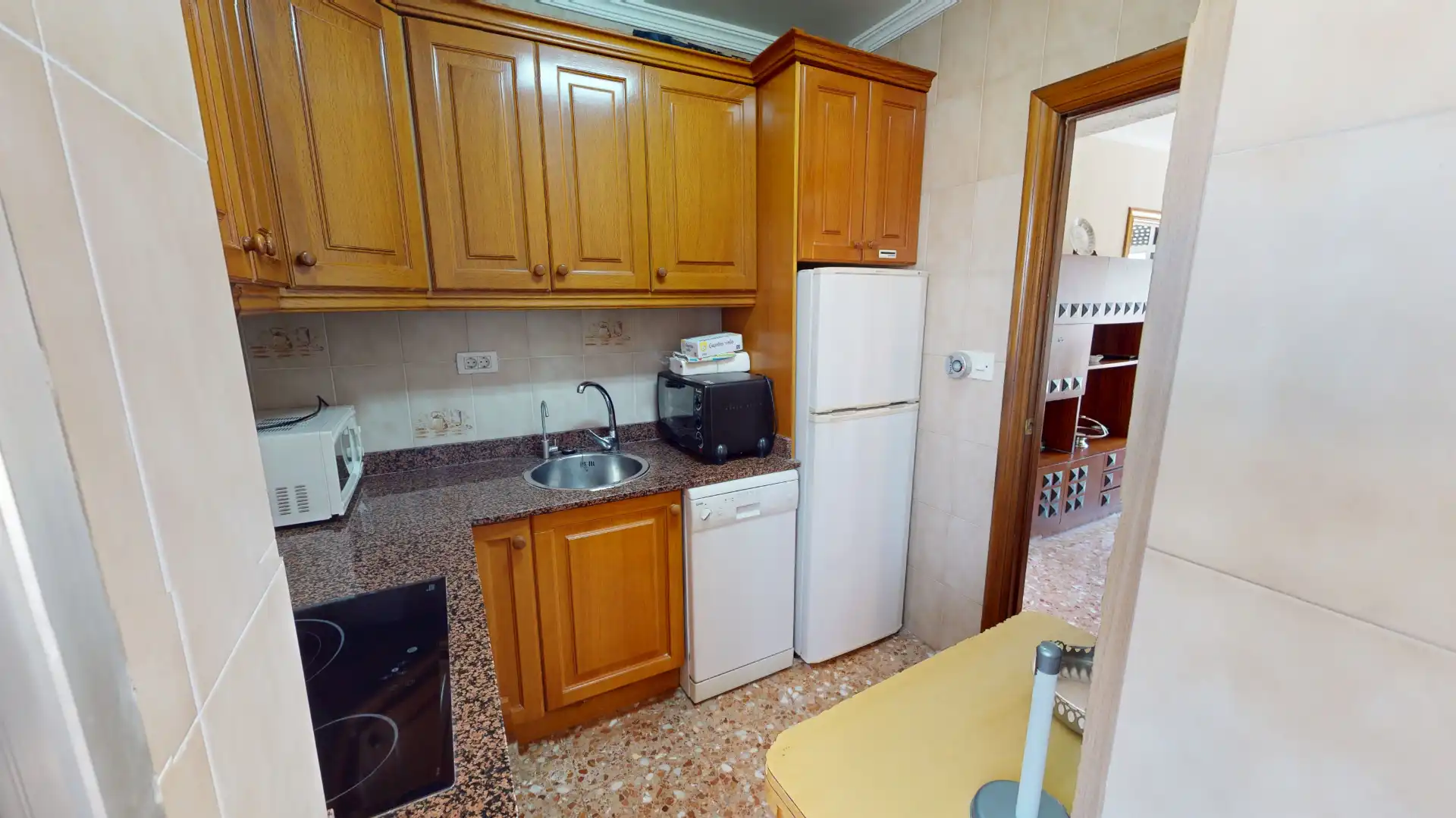 Kitchen of Flat for sale in Alicante / Alacant  with Air Conditioner