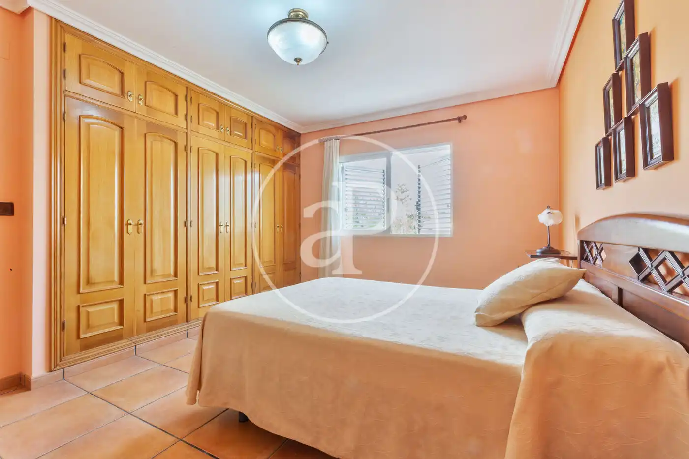 Bedroom of Houses for sale in Sagunto / Sagunt  with Air Conditioner, Heating and Private garden