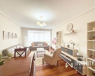 Living room of Flat to rent in Getxo   with Heating