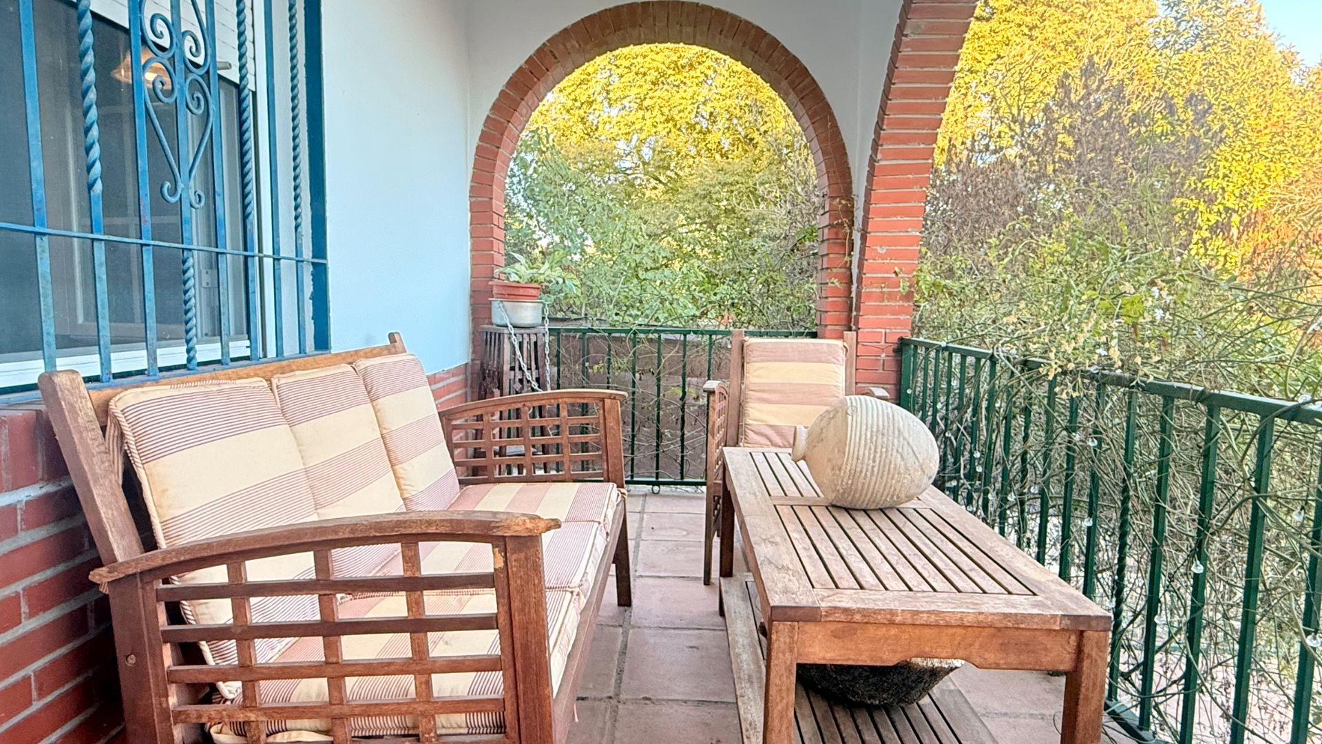 Terrace of House or chalet for sale in  Córdoba Capital  with Air Conditioner, Heating and Private garden