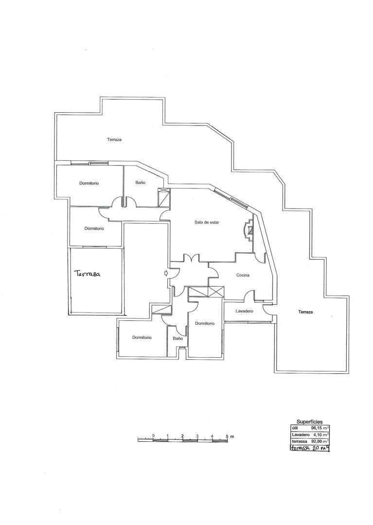 Attic for sale in Terrassa  with Terrace