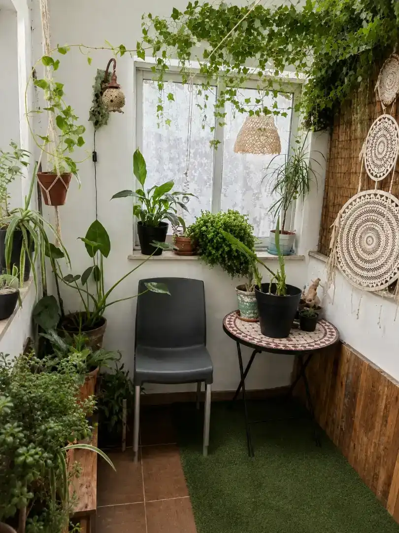 Terrasse von Wohnung zum Verkauf in  Valencia Capital mit Klimaanlage und Terrasse