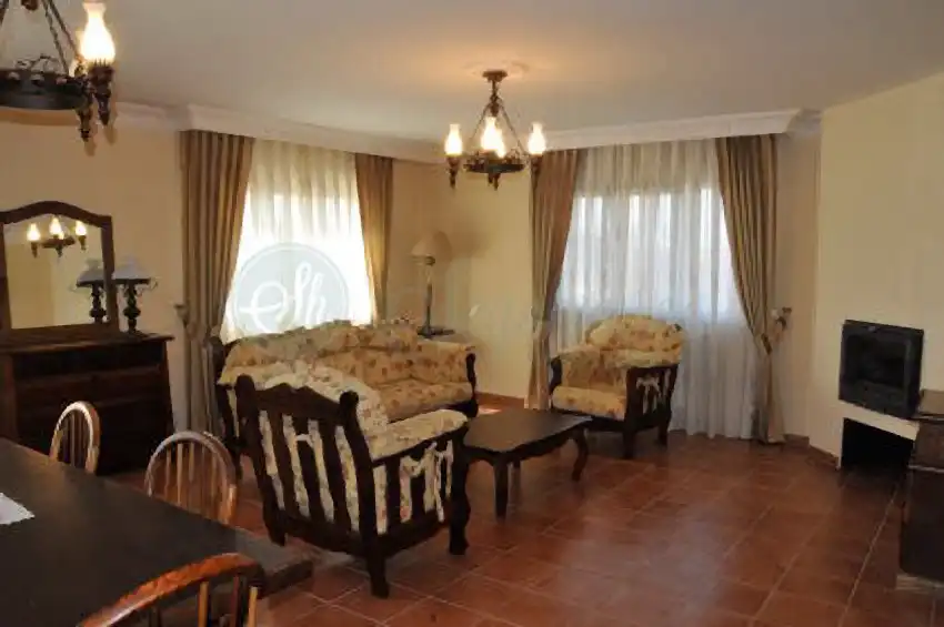 Living room of Houses for sale in Segovia  with Heating