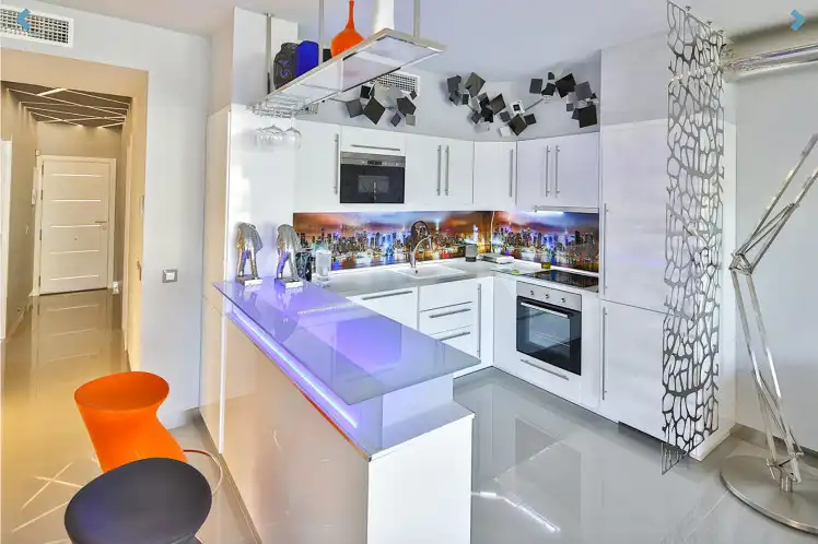Apartament amb piscina en venda a Nueva Andalucía, imagen 7