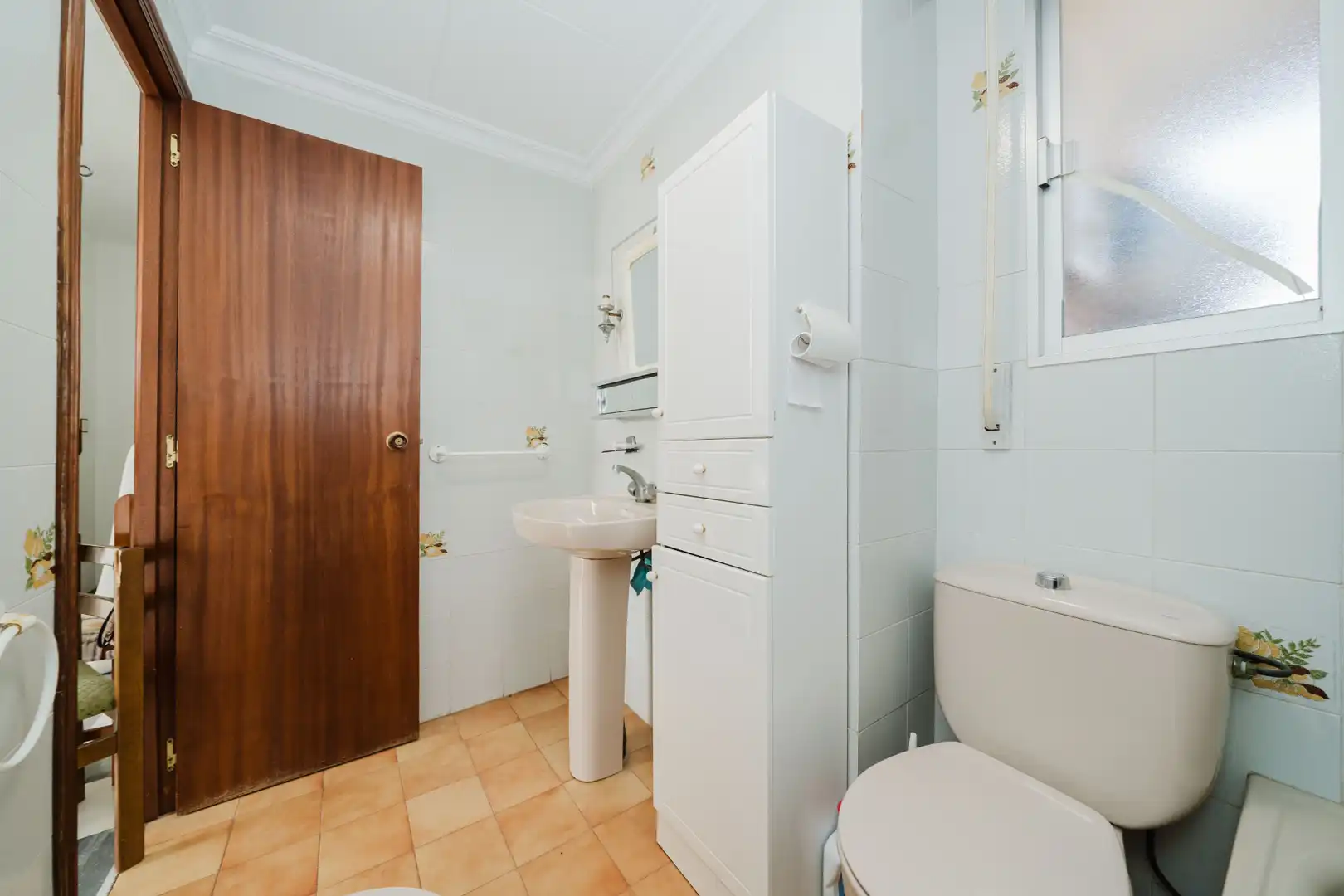 Badezimmer von Wohnung zum Verkauf in Águilas mit Heizung, Möbliert und Ofen