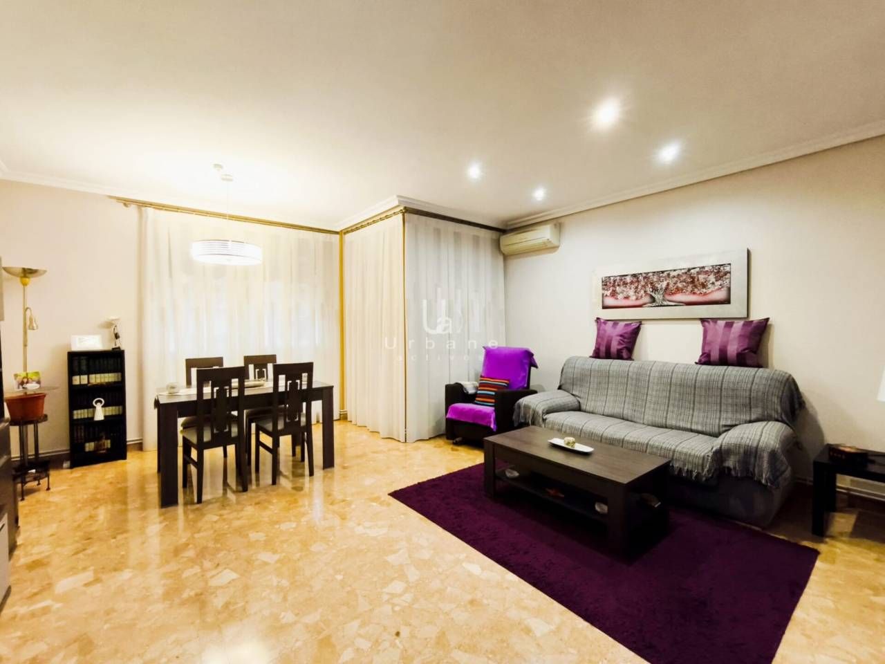 Living room of Flat for sale in Alcantarilla  with Heating and Balcony