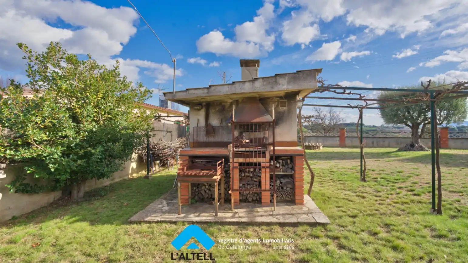 Garten von Haus oder Chalet zum Verkauf in L'Ametlla del Vallès mit Heizung, Privatgarten und Terrasse
