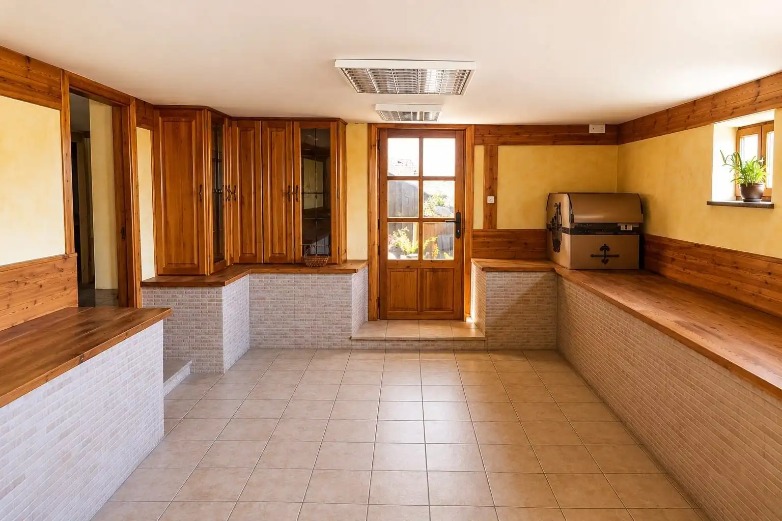 Cocina de Casa o chalet en venta en Villarcayo de Merindad de Castilla la Vieja con Jardín privado y Balcón