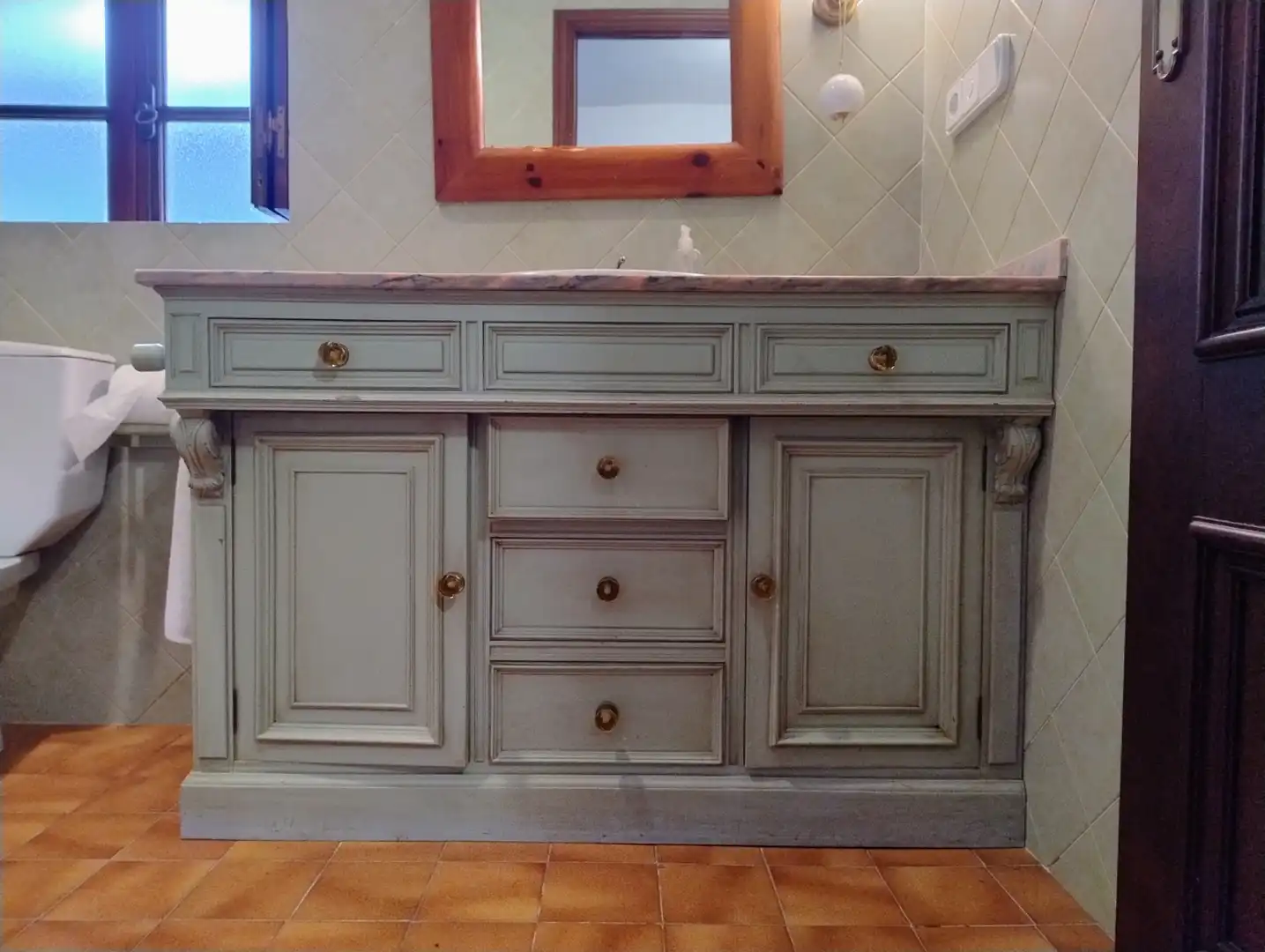 Baño de Casa o chalet en venta en Lugo con Amueblado