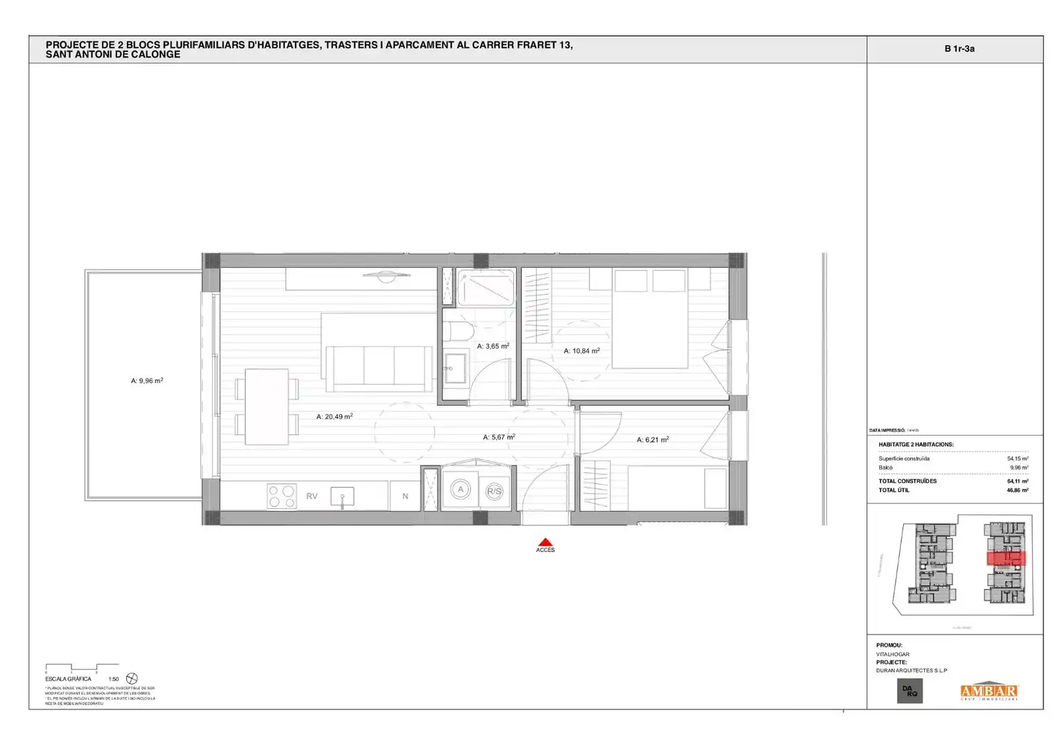 Apartamento en venta en Calonge i Sant Antoni con Terraza, Trastero y Balcón