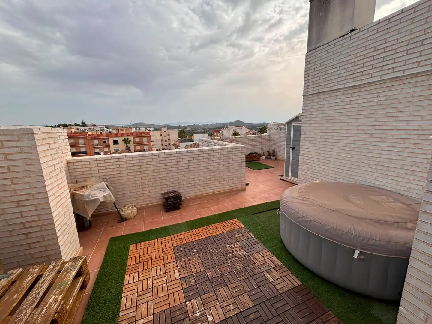 Terrassa de Àtic en venda en Vilamarxant, Valencia