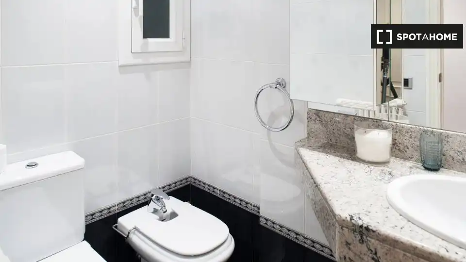 Flat with terrace to rent in Sarrià - Sant Gervasi, imagen 9