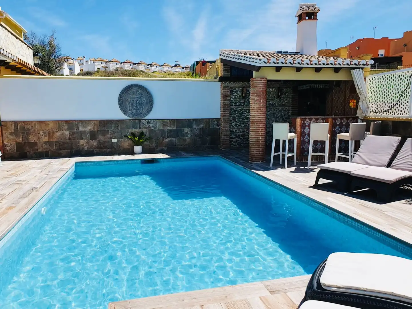 Haus mit Pool zum Verkauf in Torre del Mar, imagen 6