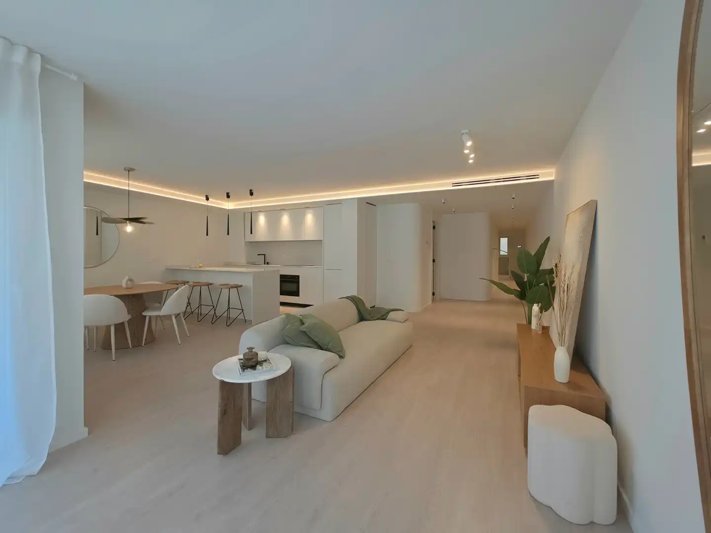 Living room of Flat for sale in Alicante / Alacant  with Air Conditioner, Heating and Terrace