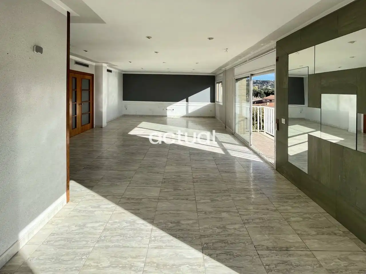 Vista exterior de Piso en venta en Santa Cristina d'Aro con Aire acondicionado, Calefacción y Terraza