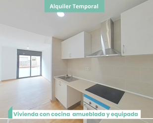 Kitchen of Flat to rent in Terrassa  with Terrace