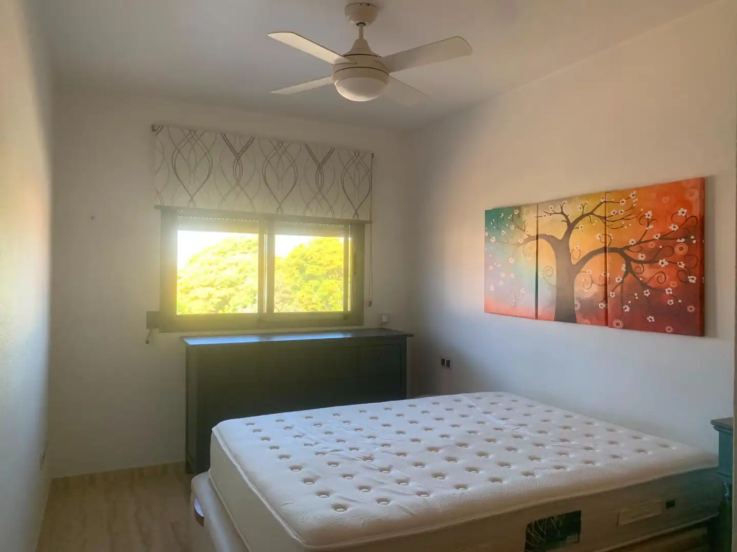 Habitación de Ático de alquiler en Murcia con Aire acondicionado, Calefacción y Terraza