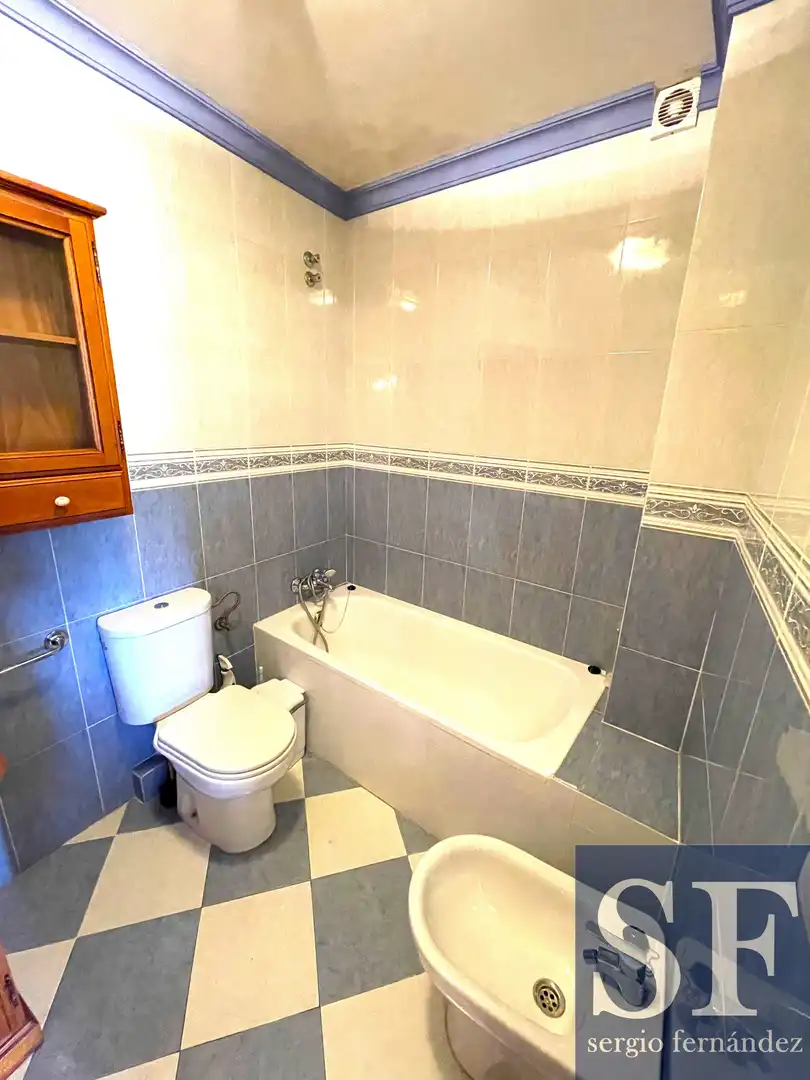 Baño de Apartamento en venta en Cómpeta