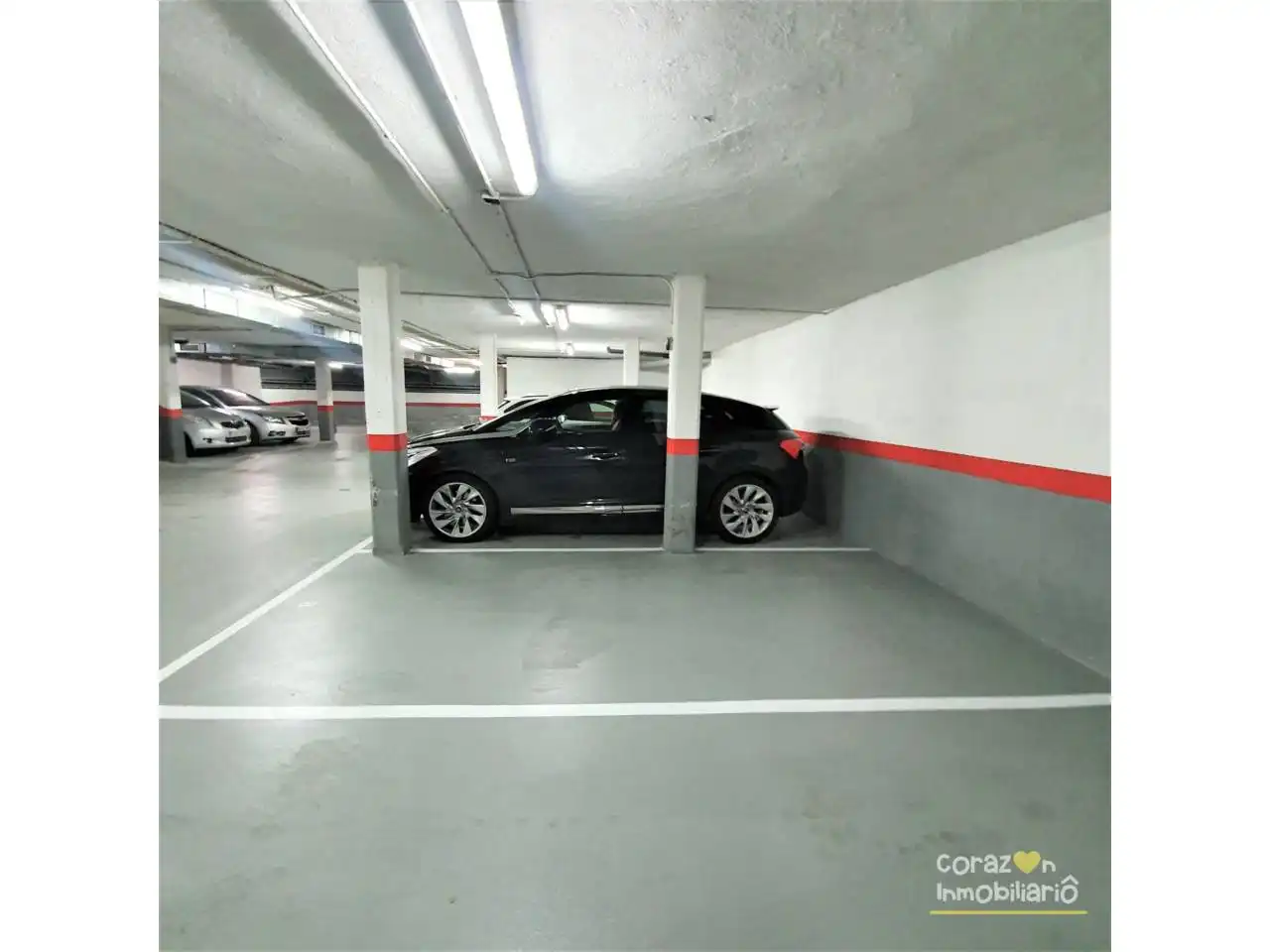 Parking of Study for rent in Madrid  with Air Conditioner, Parquet flooring and Storage room