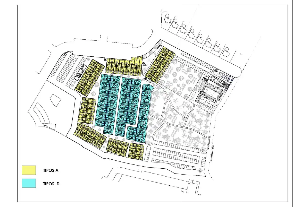 Exterior view of Apartments for sale in Vera  with Air Conditioner, Terrace and Balcony