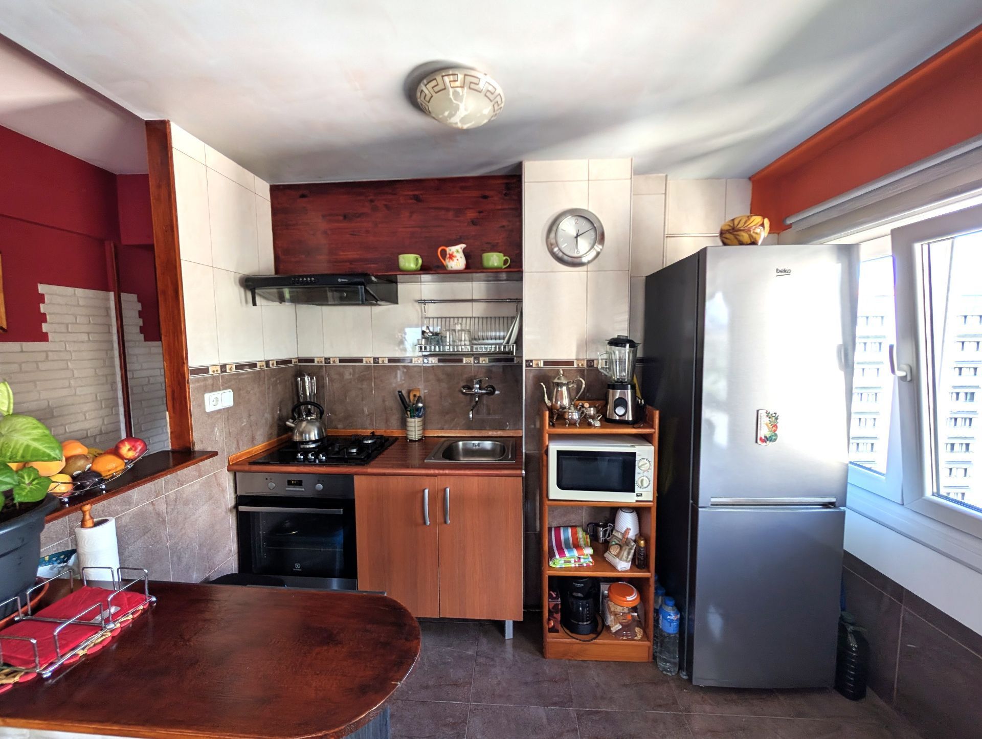 Küche von Wohnung zum verkauf in Lasarte-Oria mit Klimaanlage, Heizung und Möbliert