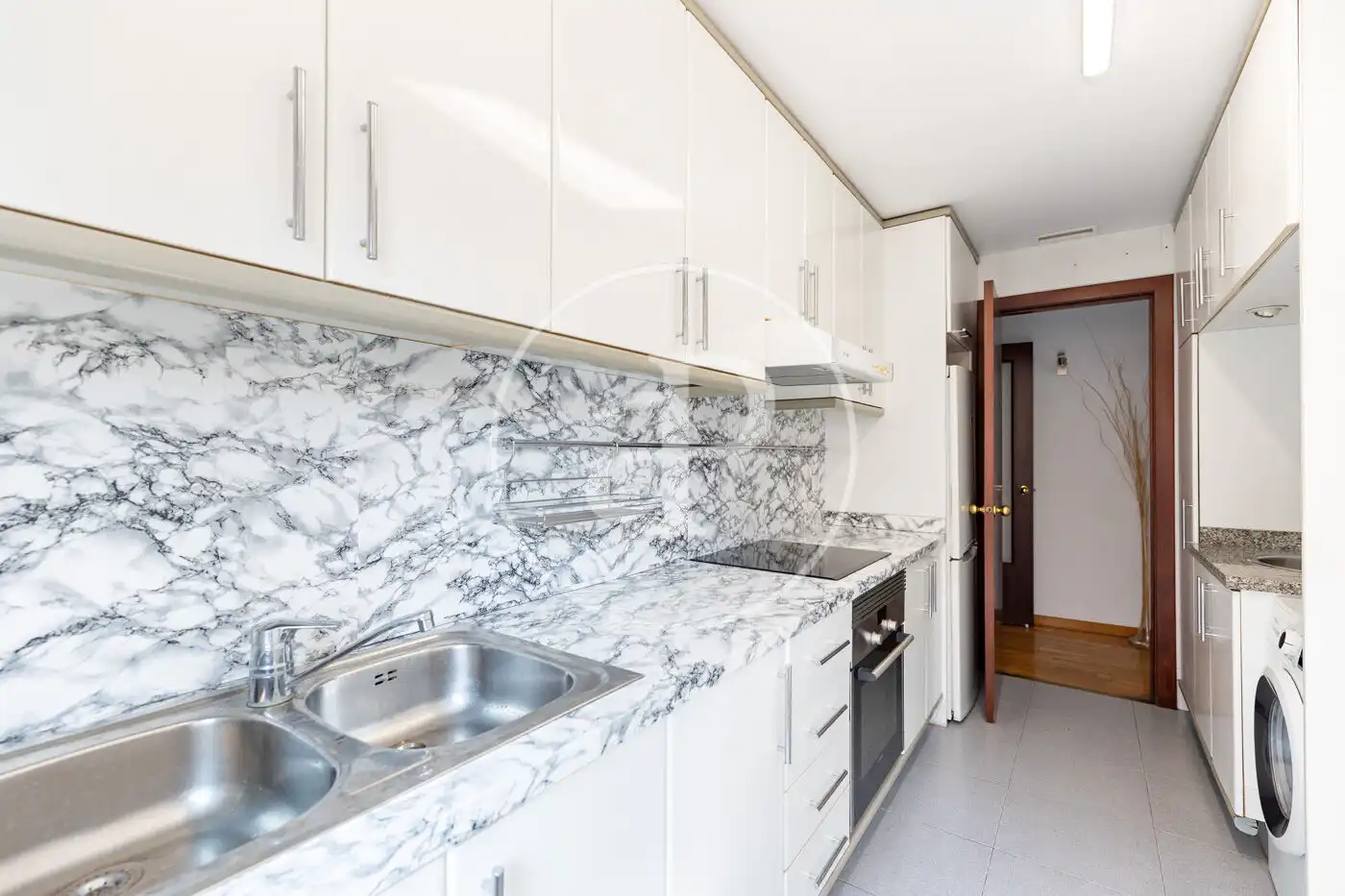 Cocina de Piso en venta en Barcelona con Aire acondicionado, Calefacción y Terraza