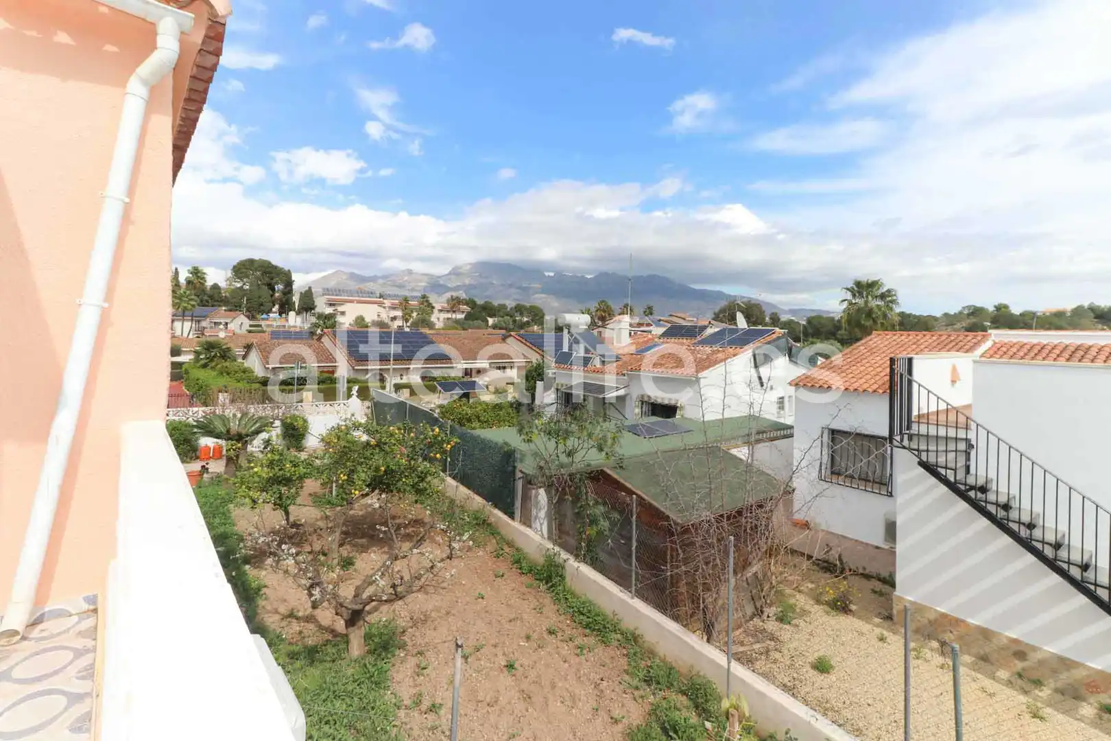 Exterior view of Houses for sale in L'Alfàs del Pi  with Air Conditioner, Private garden and Terrace