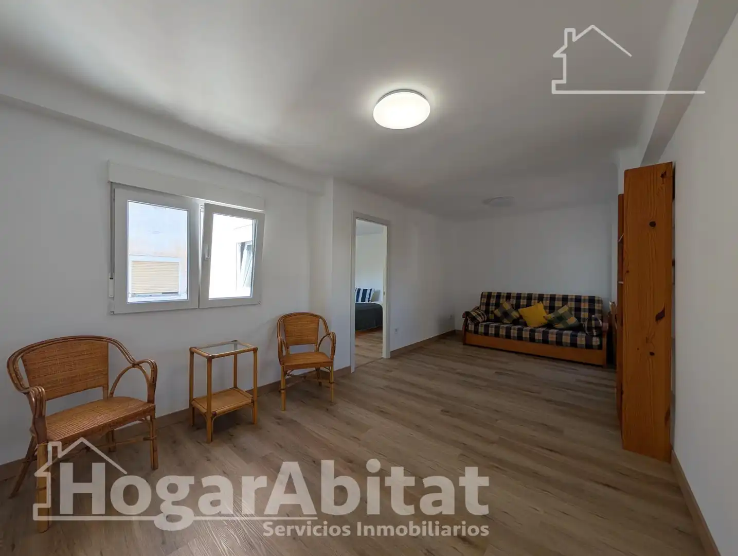 Sala d'estar de Pis en venda en Alicante / Alacant amb Aire condicionat, Calefacció i Moblat