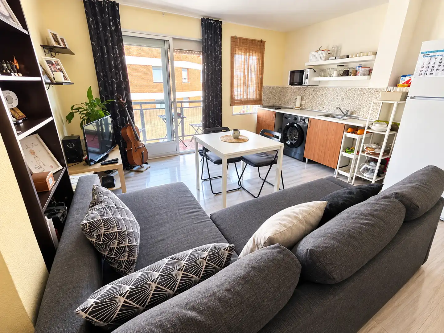 Sala de estar de Piso en venta en Latina