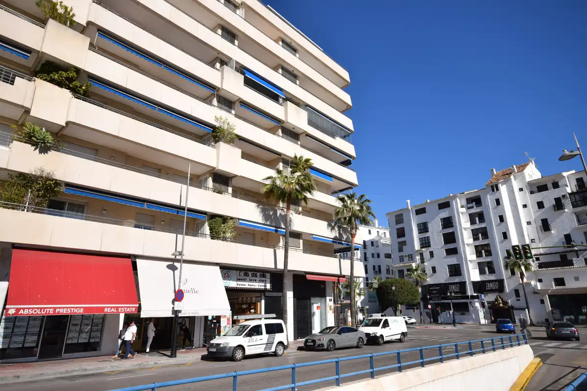 Apartament amb piscina en venda a JOSE SARAMAGO-PTO BANUS 1, imagen 11