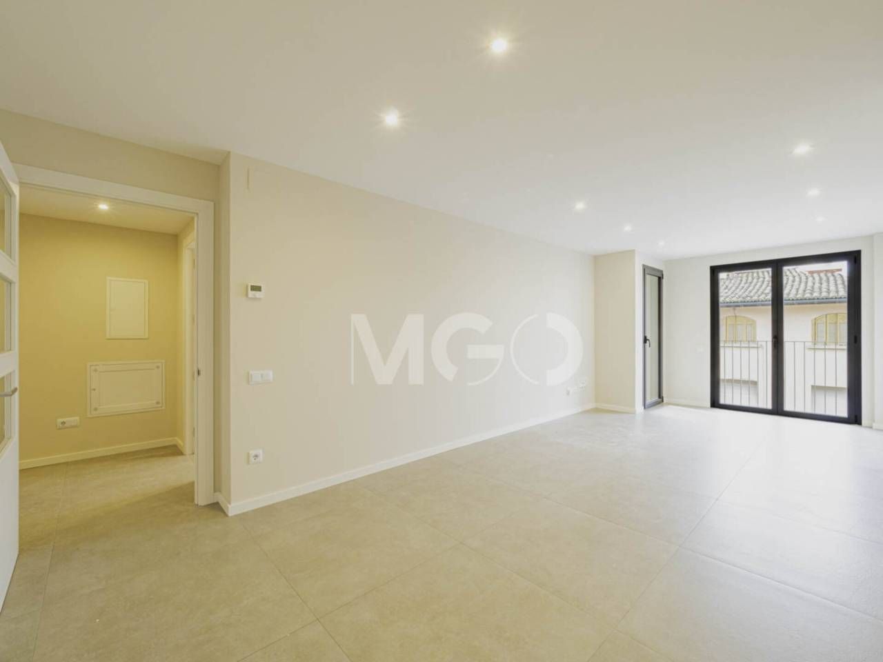 Bedroom of Flat for sale in Vic  with Air Conditioner, Heating and Terrace