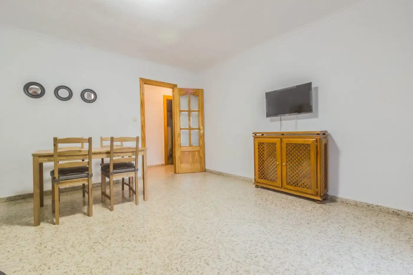 Sala de estar de Piso de alquiler en Granada con Aire acondicionado, Calefacción y Terraza