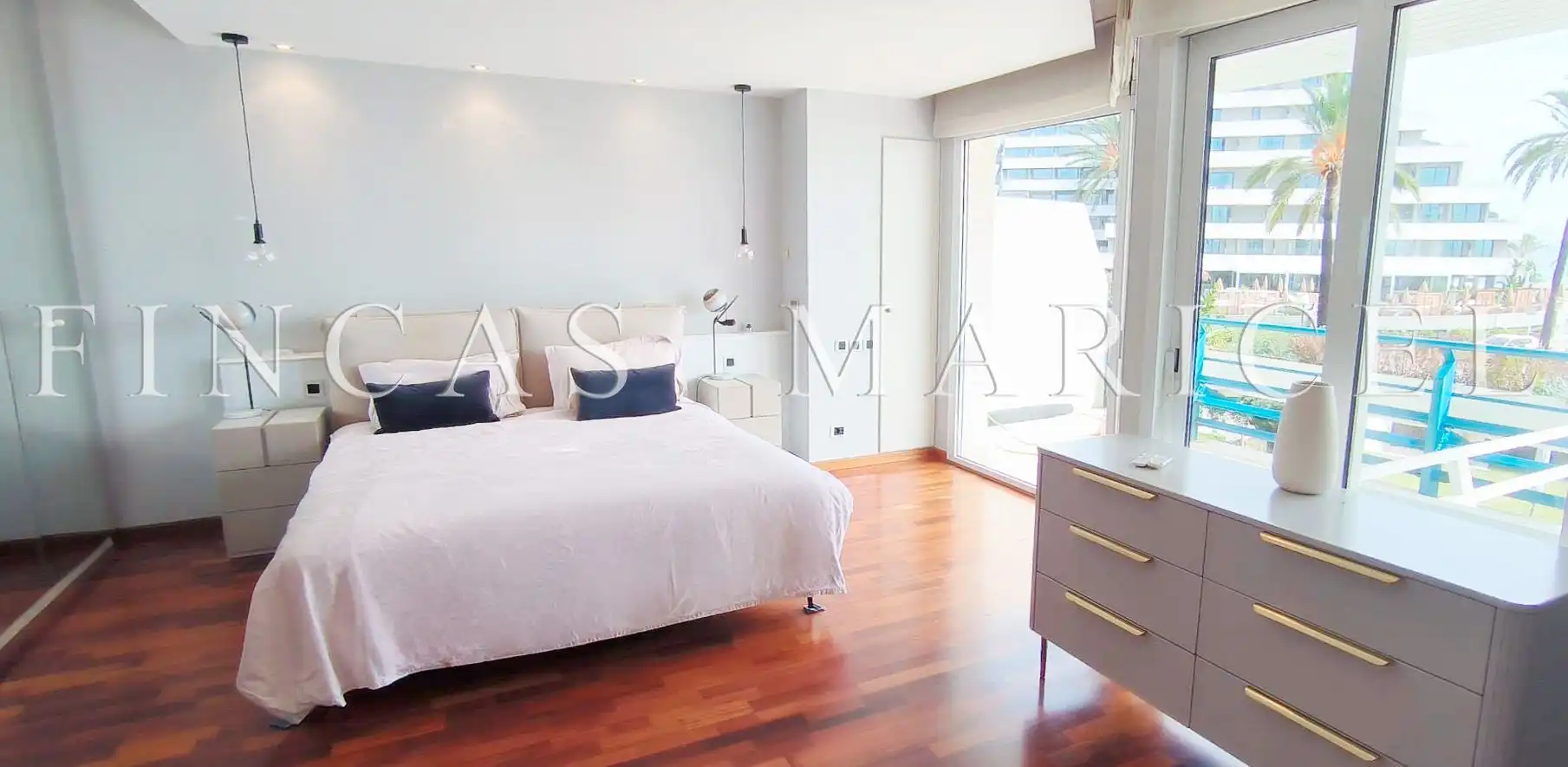 Wohnung mit Pool zur Miete in Can Girona - Terramar - Vinyet, imagen 10