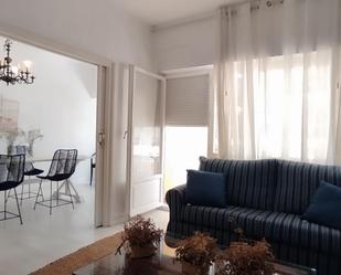 Living room of Flat to rent in Alicante / Alacant  with Terrace and Balcony