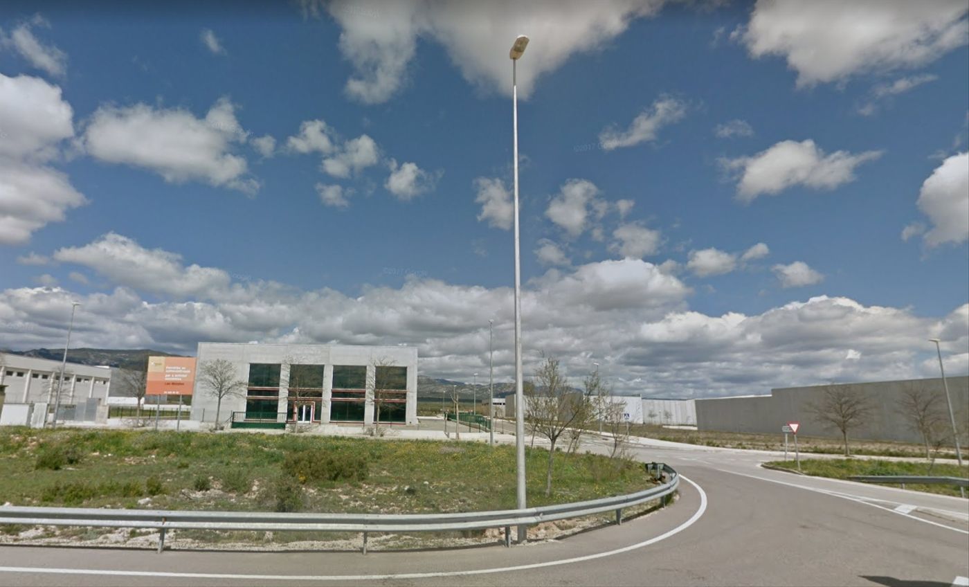 Vista exterior de Terreno industrial en venta en La Sénia