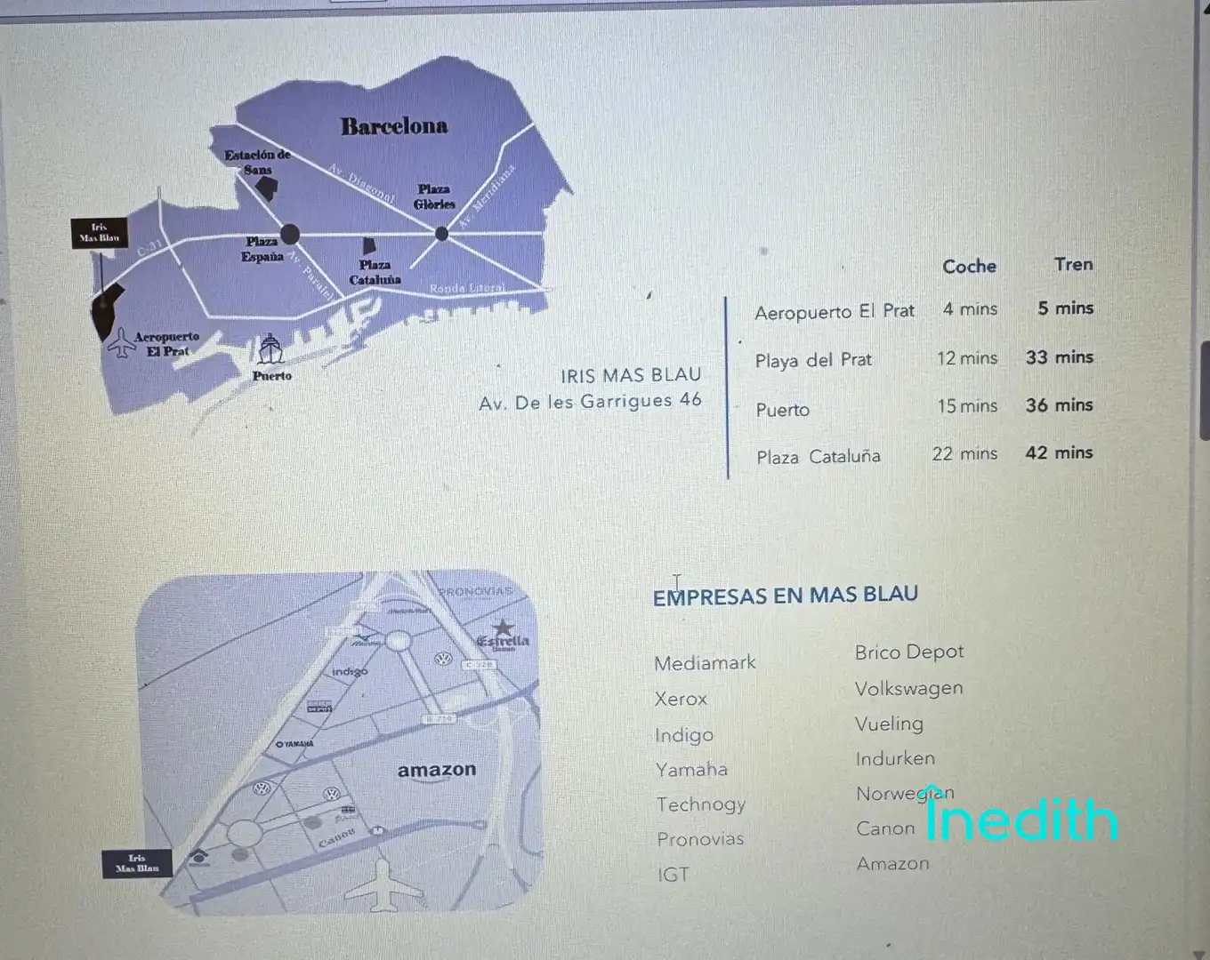 Office space with lift to rent in les garrigues, imagen 49