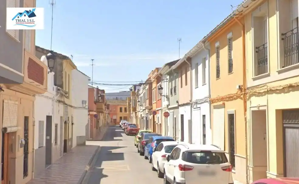 Vista exterior de Casa o chalet en venta en Benifaió
