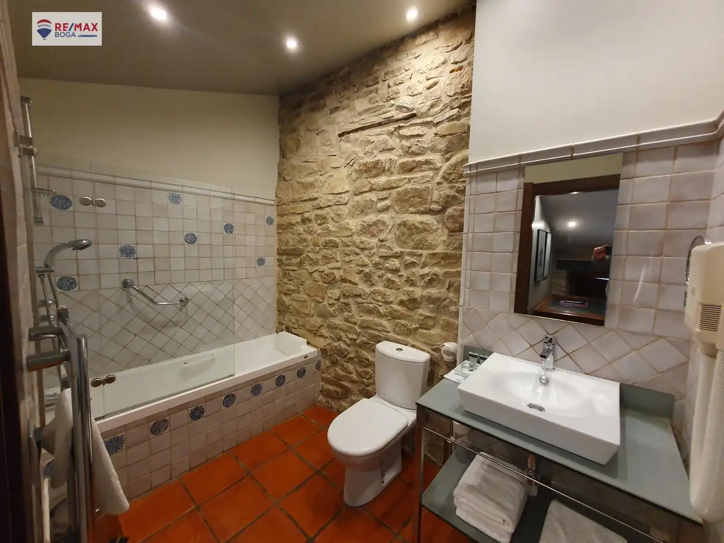 Badezimmer von Gebäude zum Verkauf in Aibar / Oibar