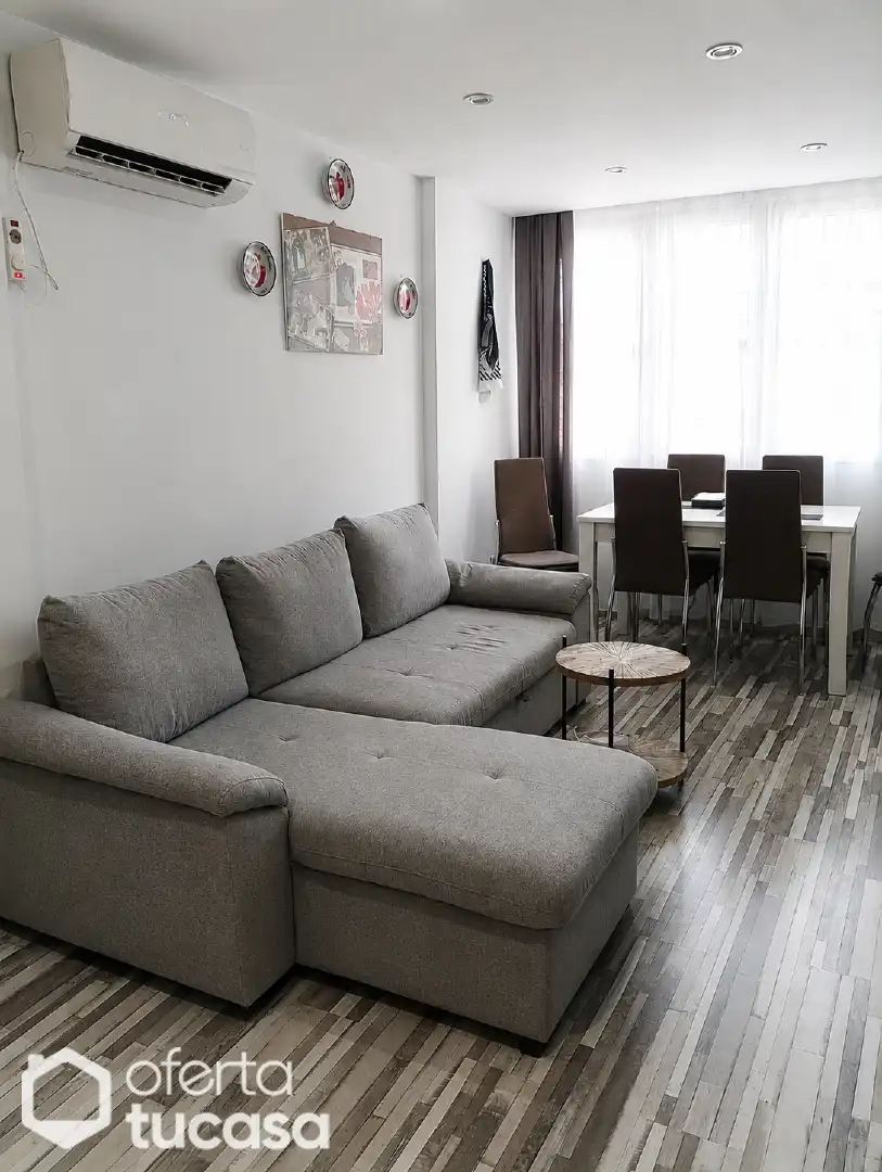 Sala d'estar de Pis en venda en Getafe amb Aire condicionat, Calefacció i Forn