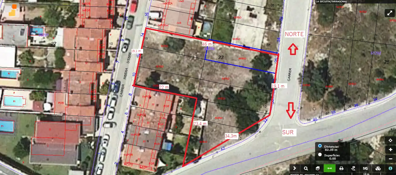Residential land for sale in Carrer Ribera d' Ebre 10, imagen 17